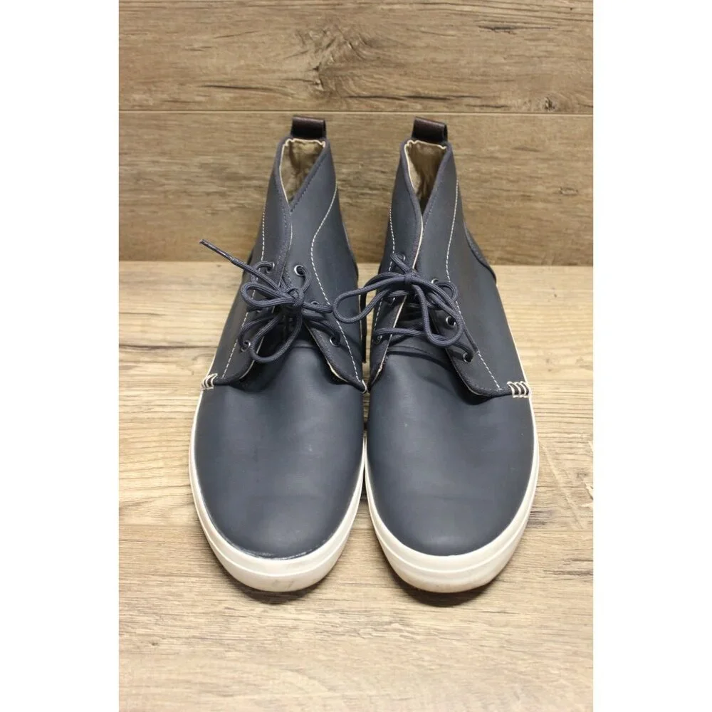 Goodfellow Co men's Louie navy blue chukka boots ankle‎ sneakers